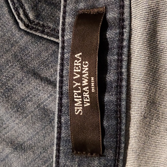 Simply Vera Vera Wang Jeans - Picture 4 of 5